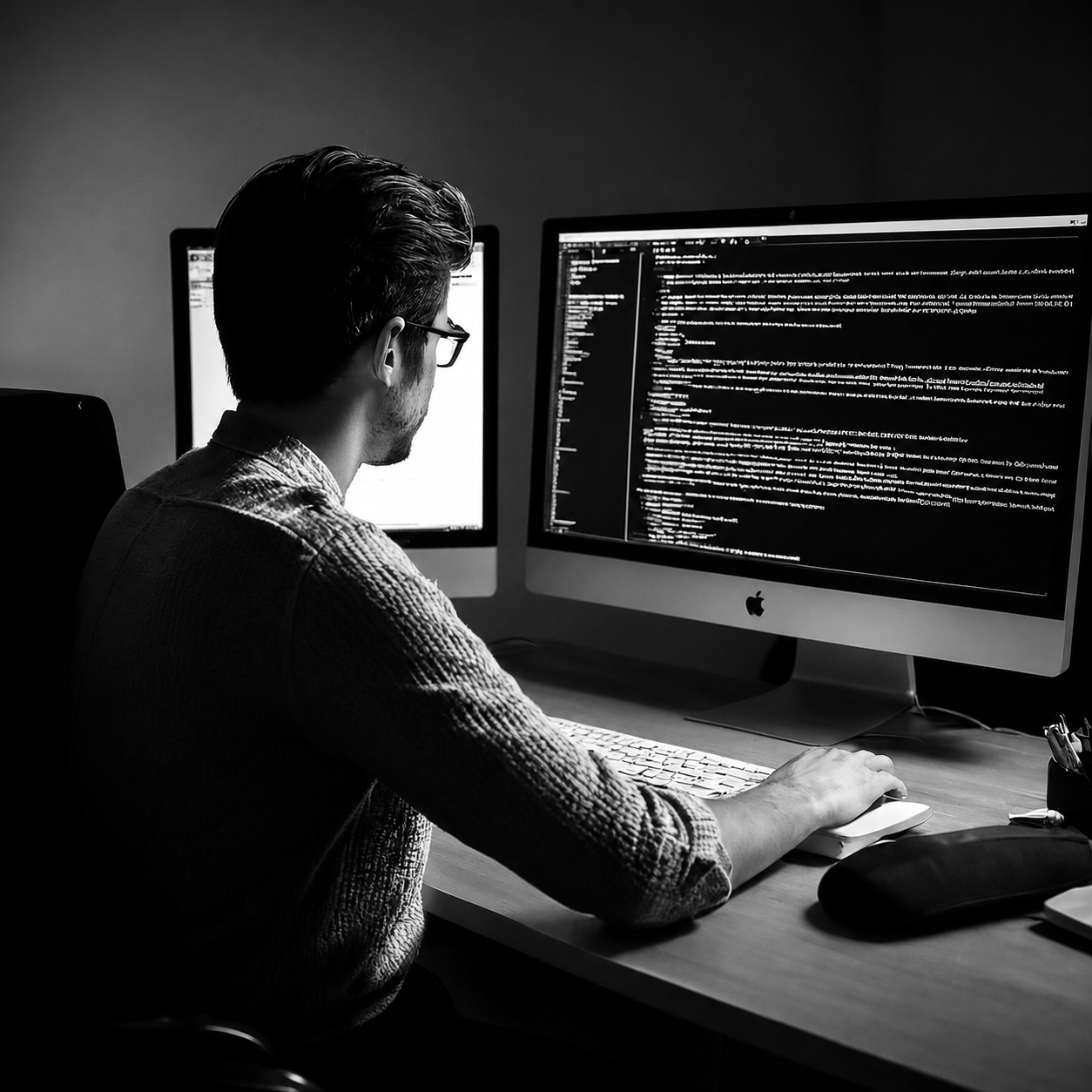 Software & App Development Illustration